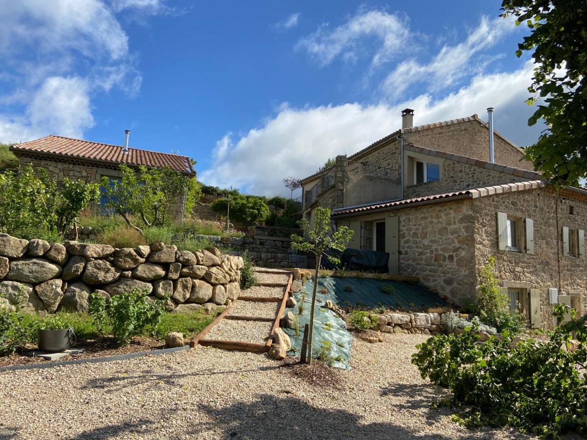 Gites De L'Alouette Boffres Exterior foto